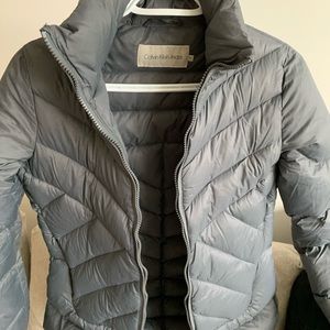 CK down jacket